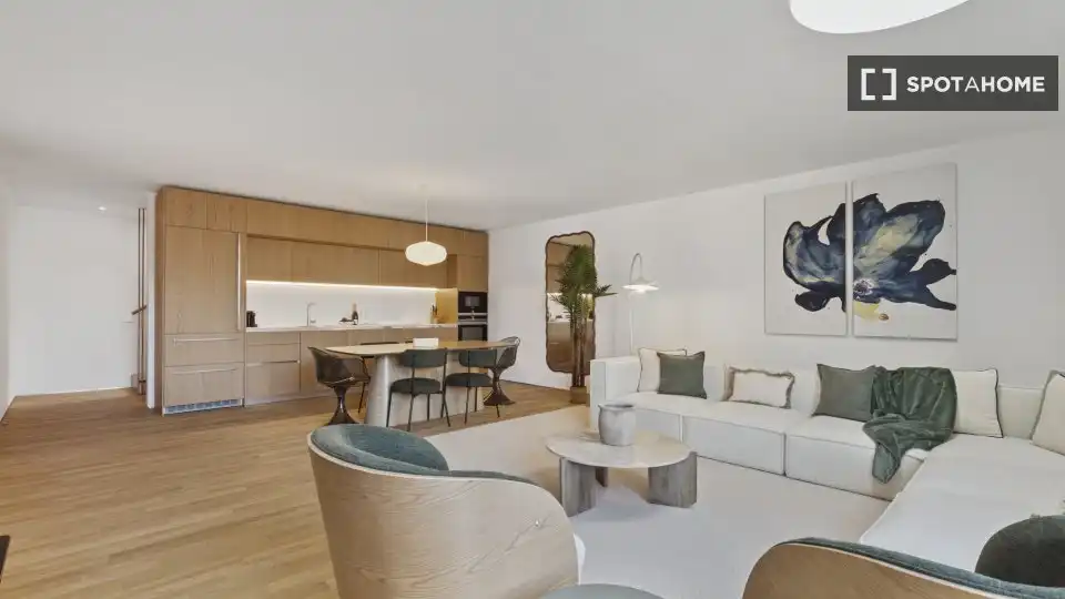 Appartamento con terrazza in affitto a Chamartín, imagen 19