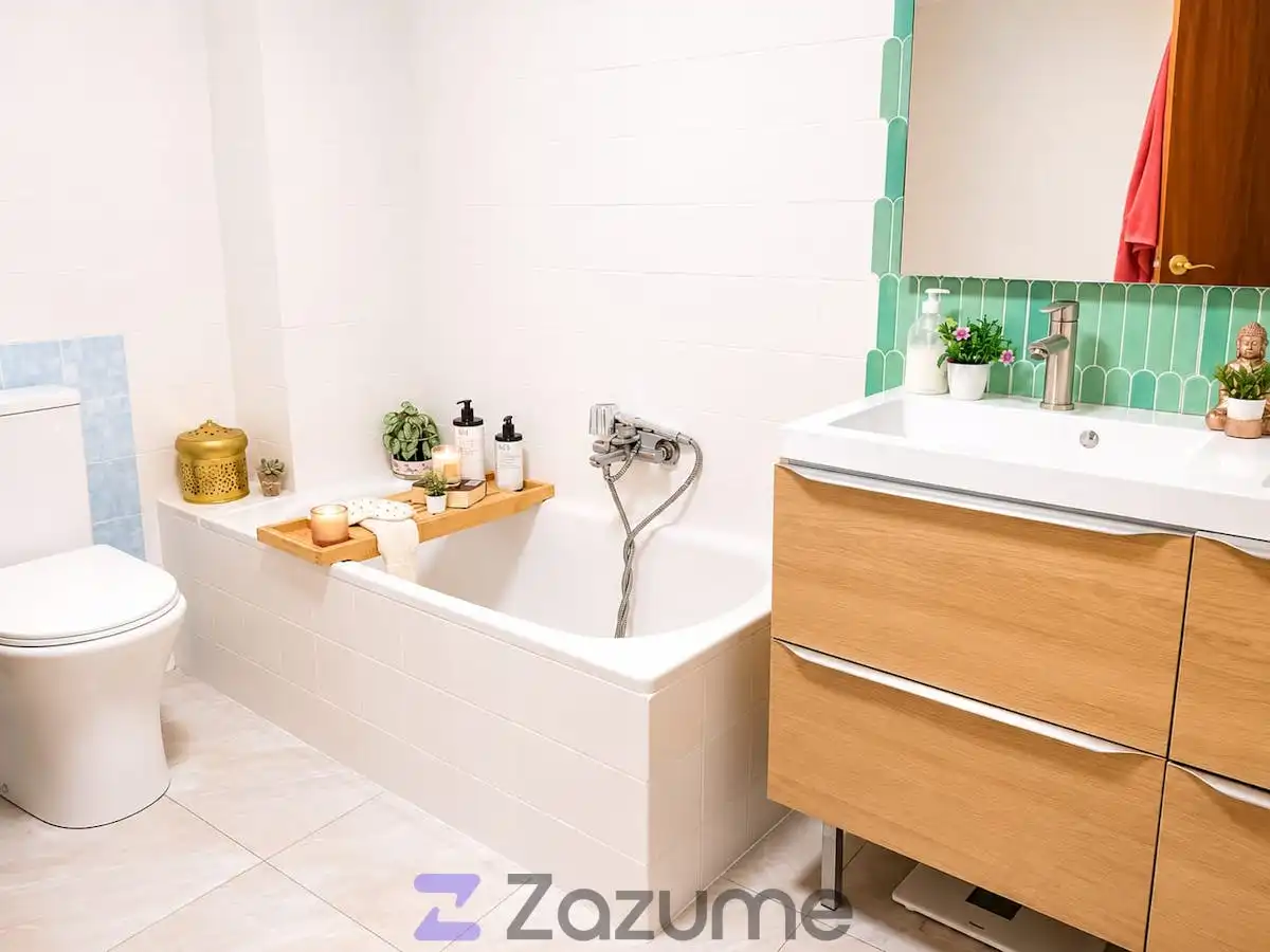 Baño de Piso de alquiler en Catral con Aire acondicionado, Horno y Balcón