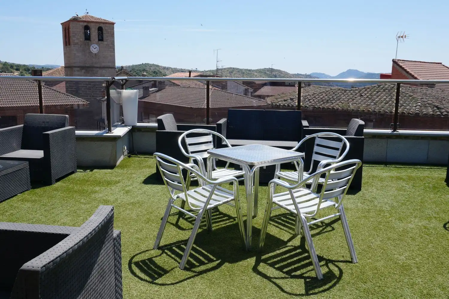 Terrassa de Edifici en venda en El Hoyo de Pinares 