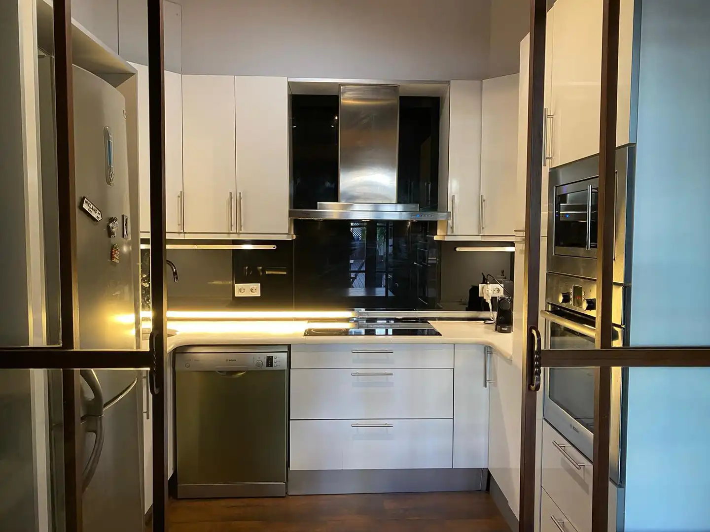 Cocina de Piso en venta en Barcelona con Aire acondicionado, Calefacción y Parquet