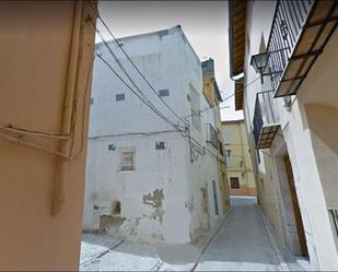 Vista exterior de Casa adosada en venda en Ontinyent