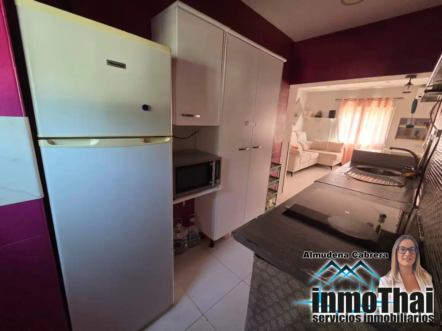 Cocina de Piso en venta en Jerez de la Frontera con Aire acondicionado