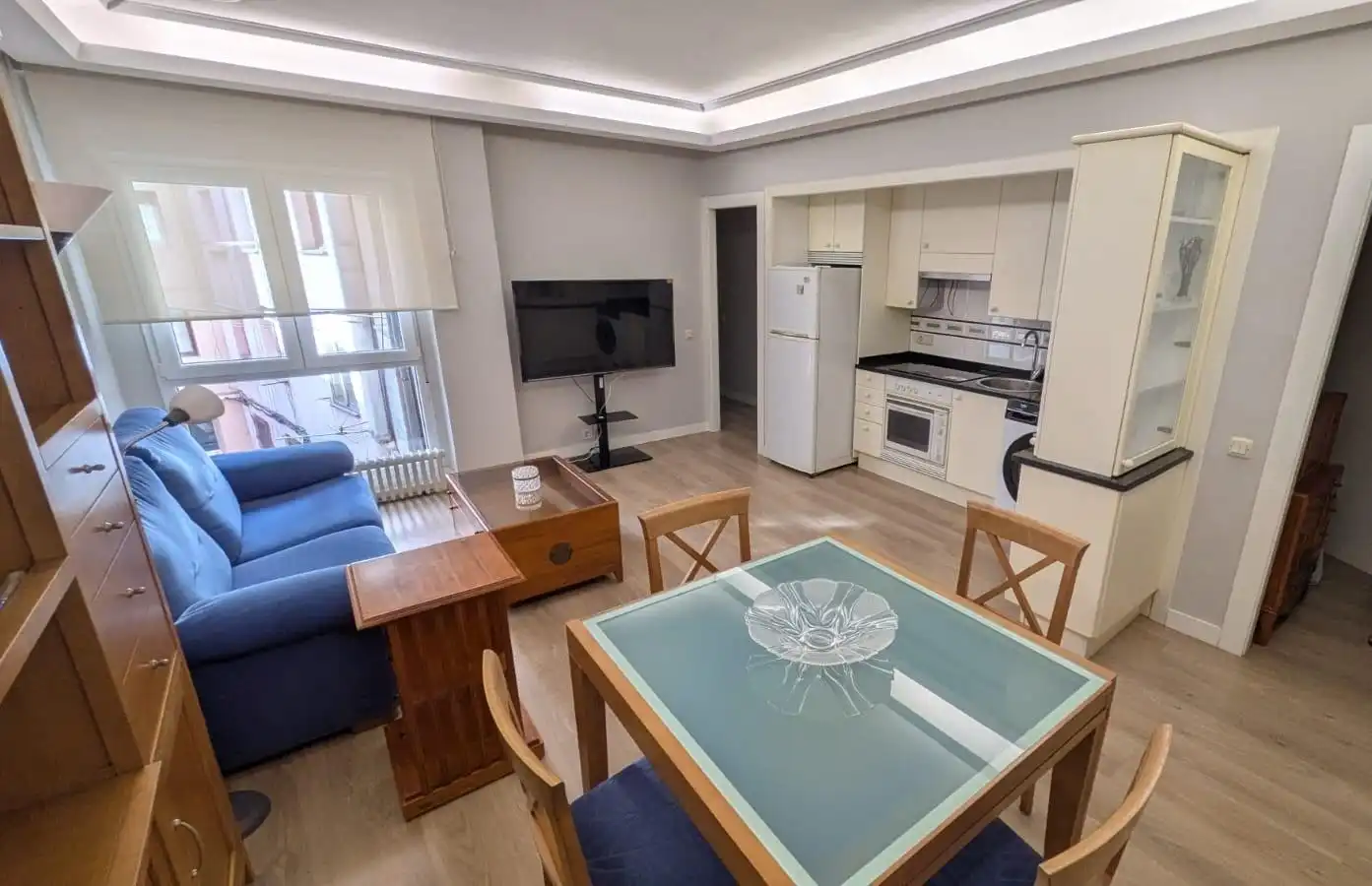 Living room of Flat for rent in Oviedo   with Heating and Furnished