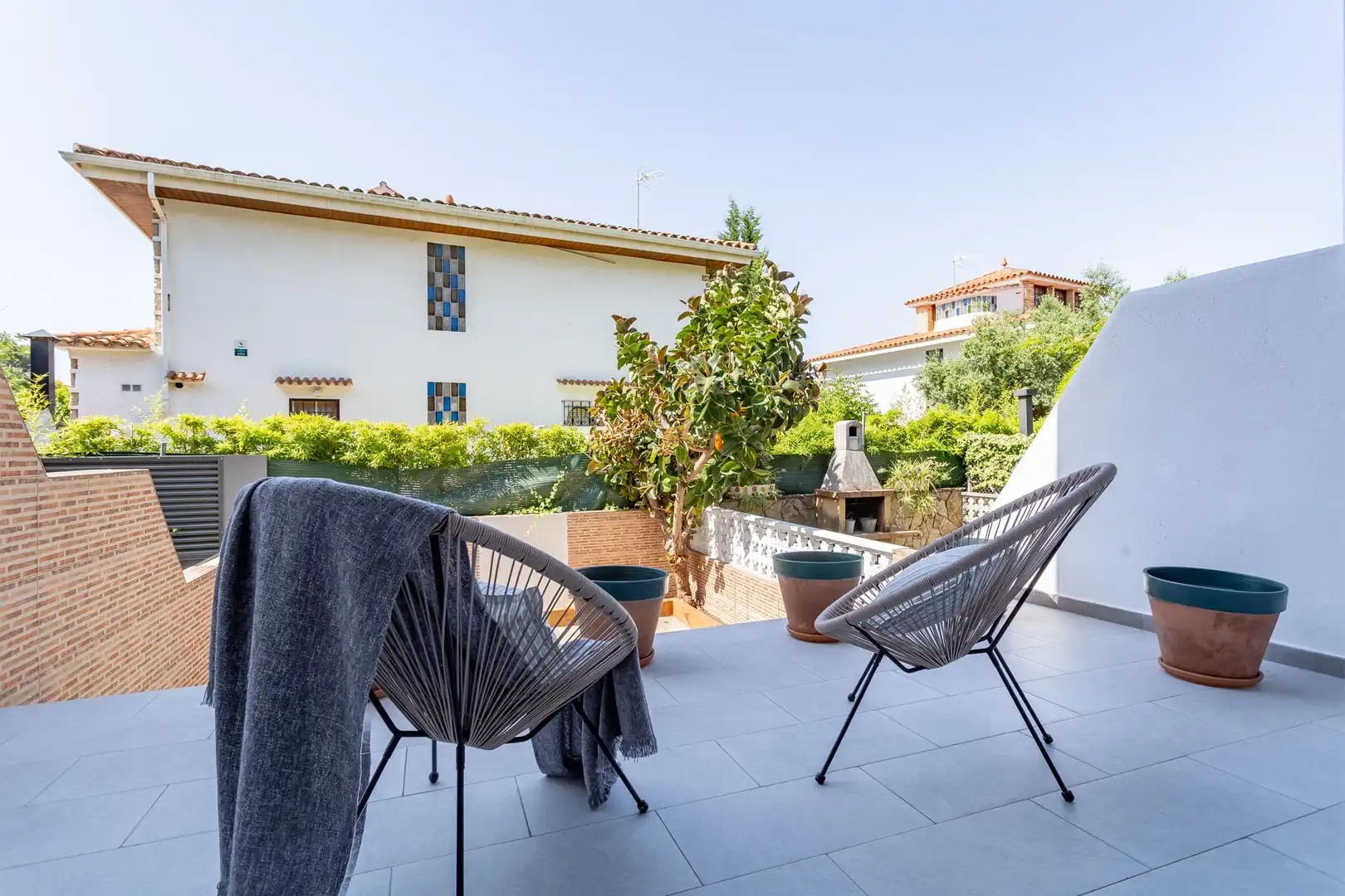 Terrace of Detached homes for sale in Salou  with Air Conditioner and Storage room