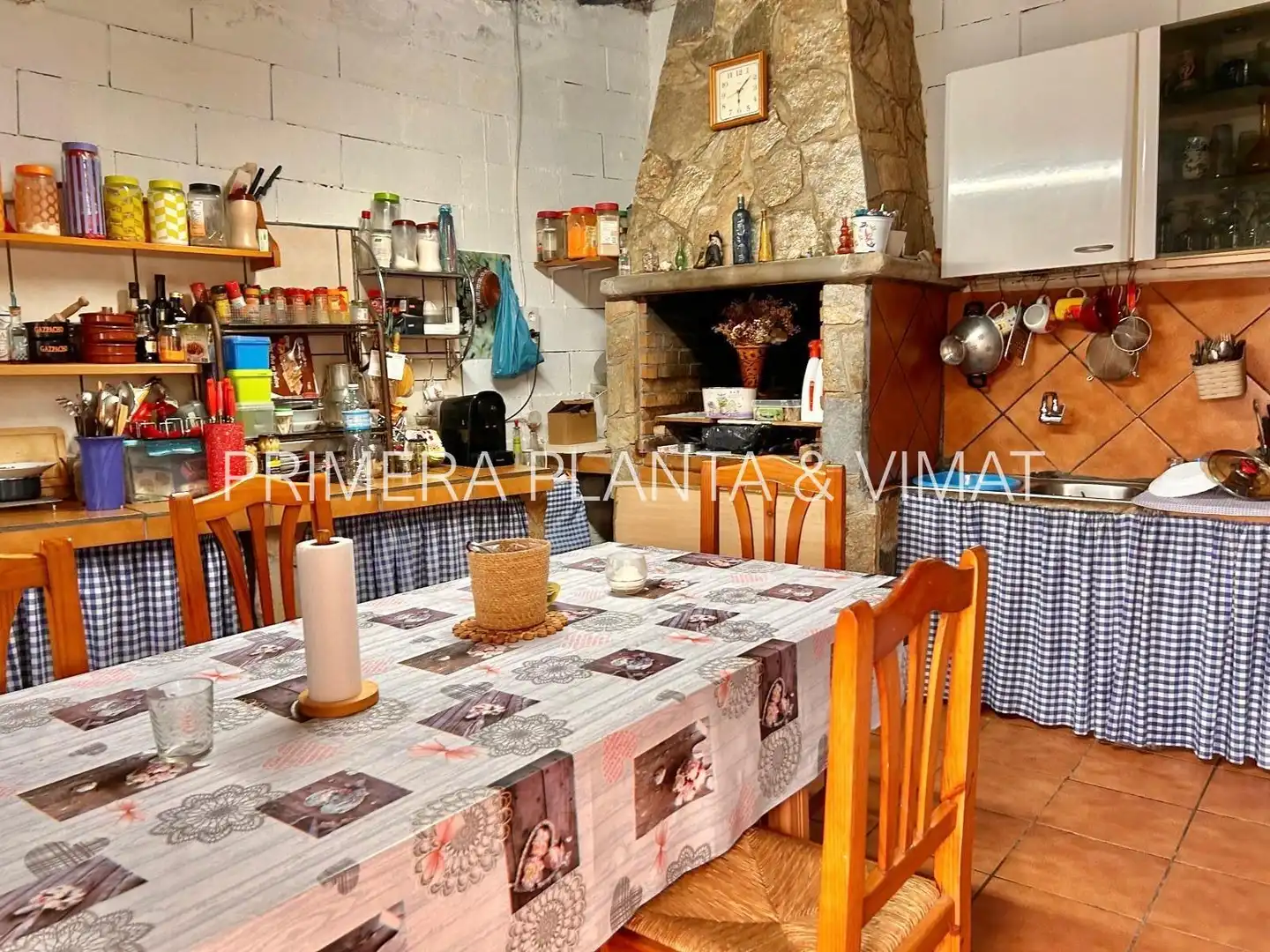 Kitchen of Houses for sale in Maçanet de la Selva