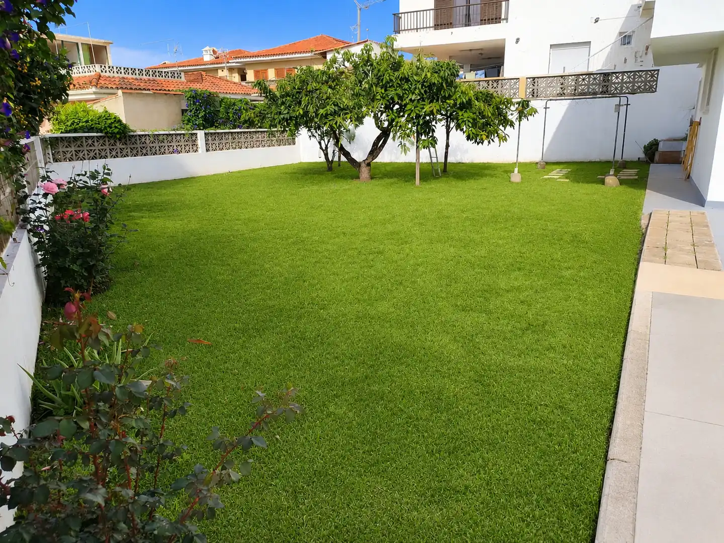 Jardí de Casa o xalet en venda en Los Realejos amb Jardí privat, Terrassa i Moblat