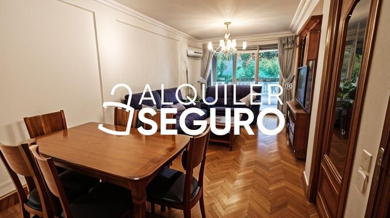 Dining room of Flat to rent in Móstoles  with Air Conditioner, Heating and Terrace