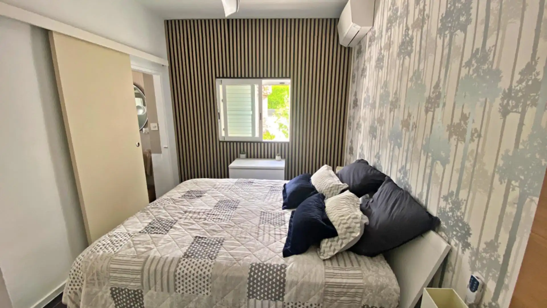Dormitori de Casa o xalet en venda en Calpe / Calp amb Aire condicionat, Jardí privat i Terrassa