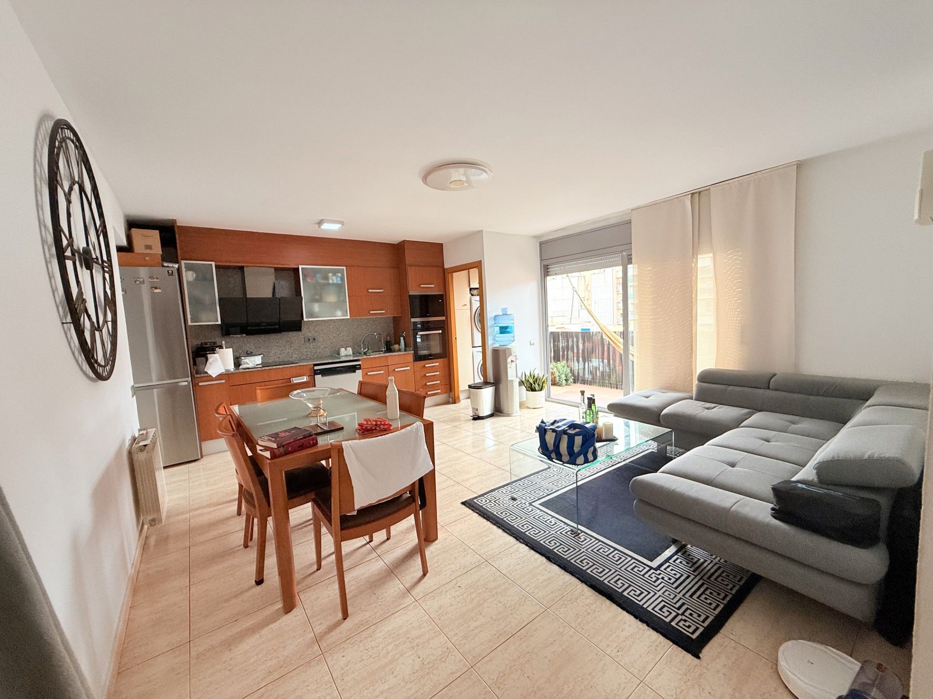 Living room of Attic for sale in Terrassa  with Heating, Terrace and Storage room