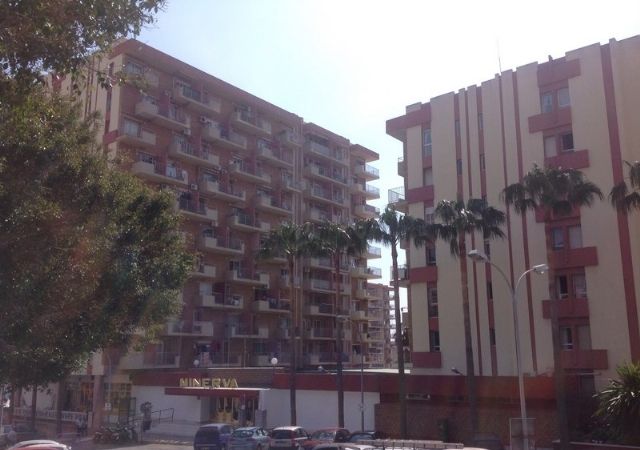 Exterior view of Flat for sale in Benalmádena