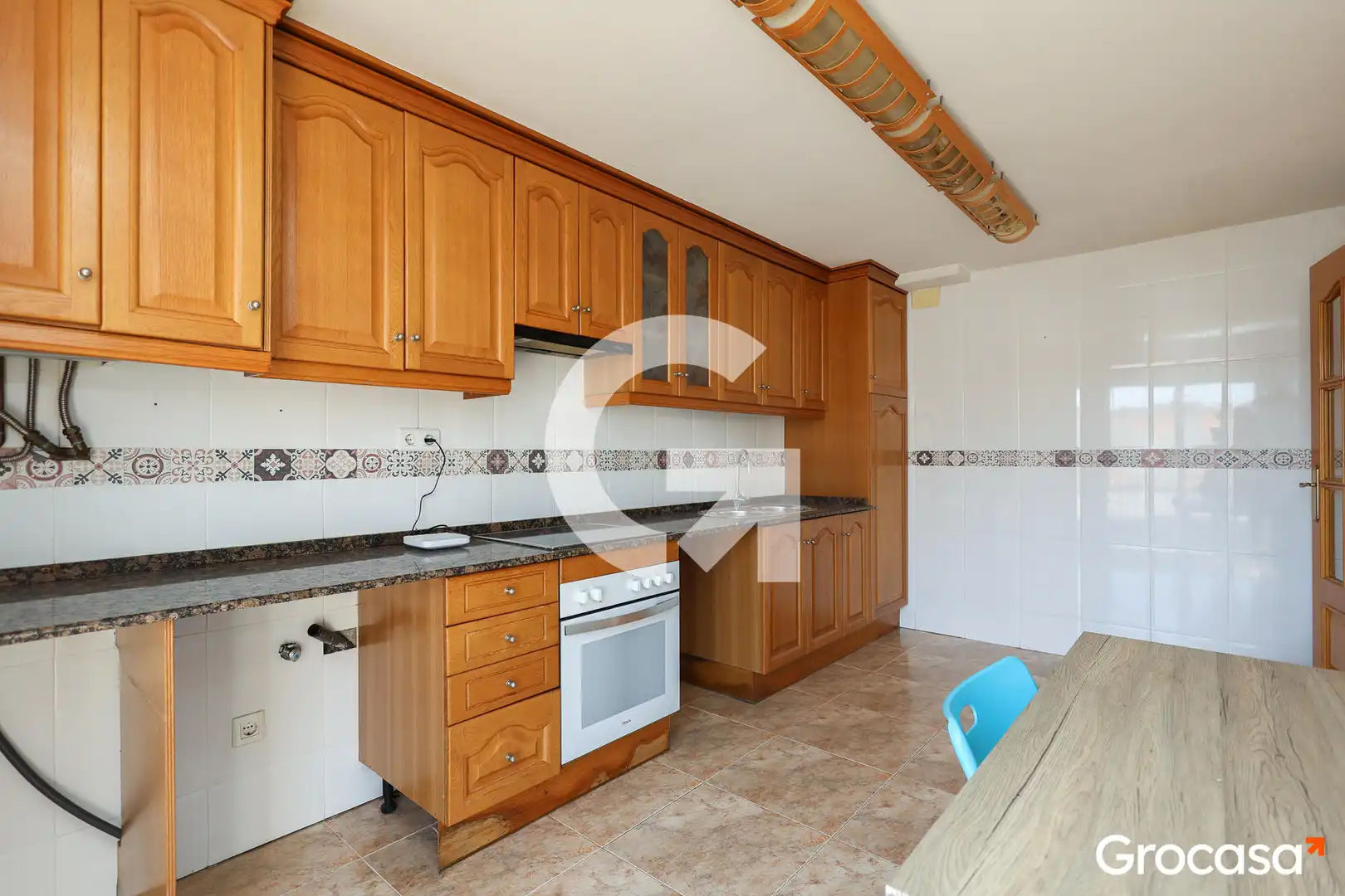 Küche von Maisonette zum Verkauf in Rubí mit Klimaanlage, Heizung und Terrasse