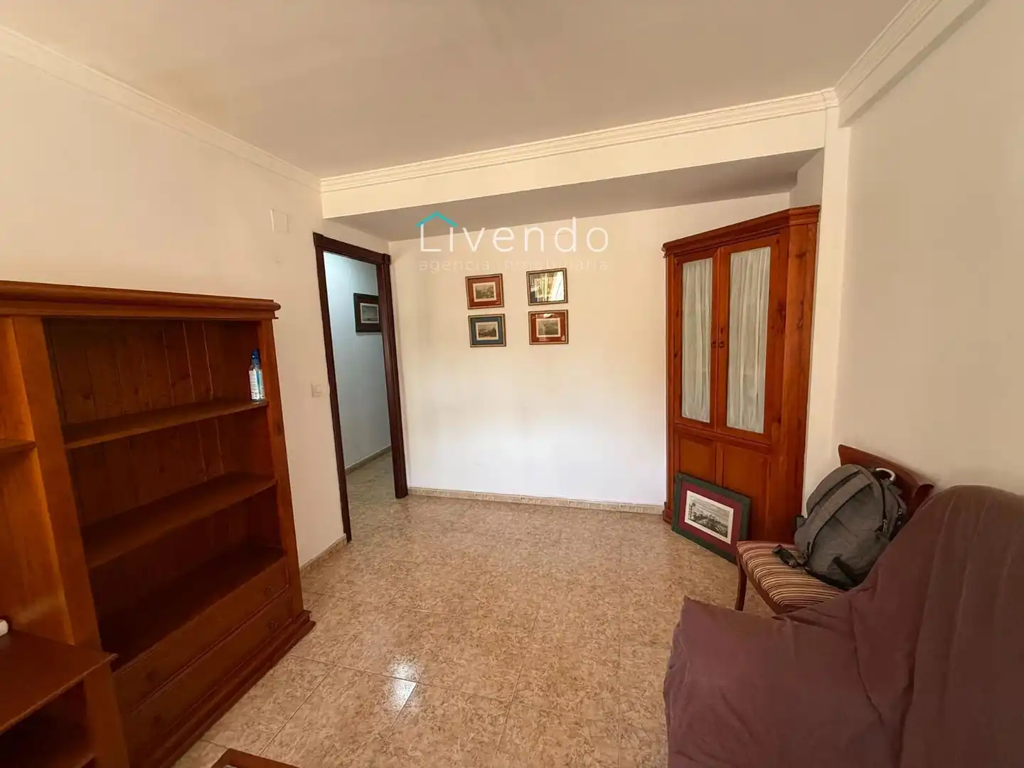 Sala d'estar de Pis en venda en San Fernando amb Aire condicionat