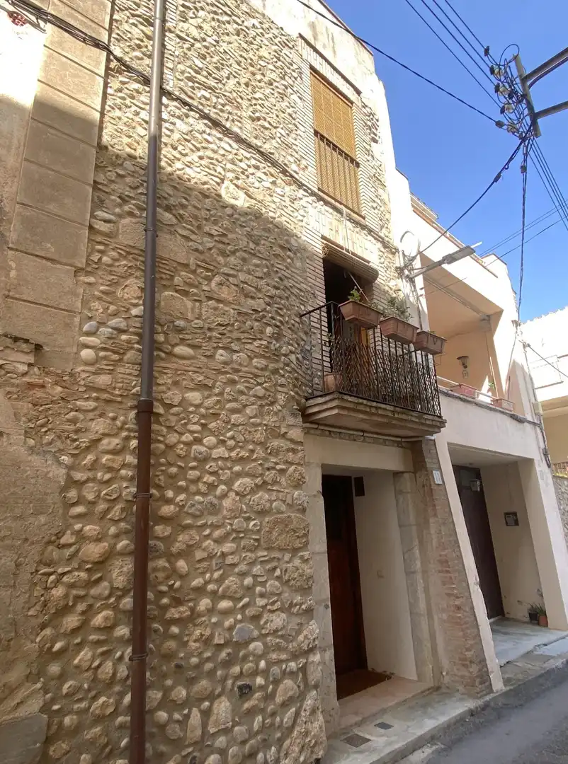 Terrassa de Casa adosada en venda en L'Armentera amb Calefacció, Moblat i Alarma
