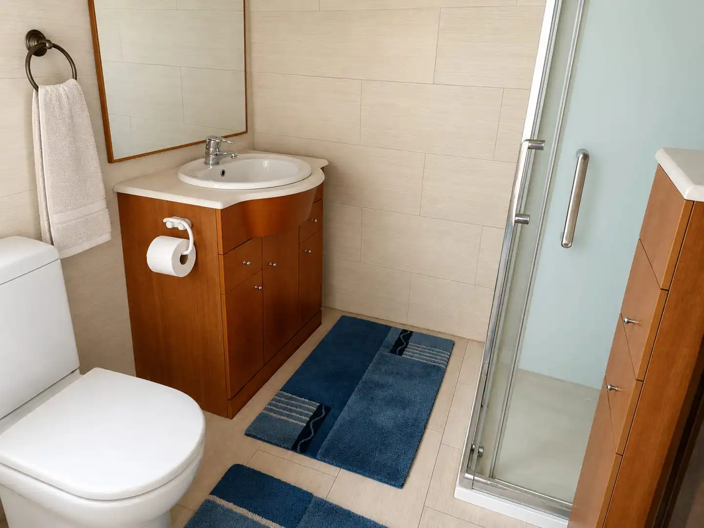Bany de Casa o xalet en venda en Sant Feliu de Guíxols amb Calefacció, Jardí privat i Terrassa