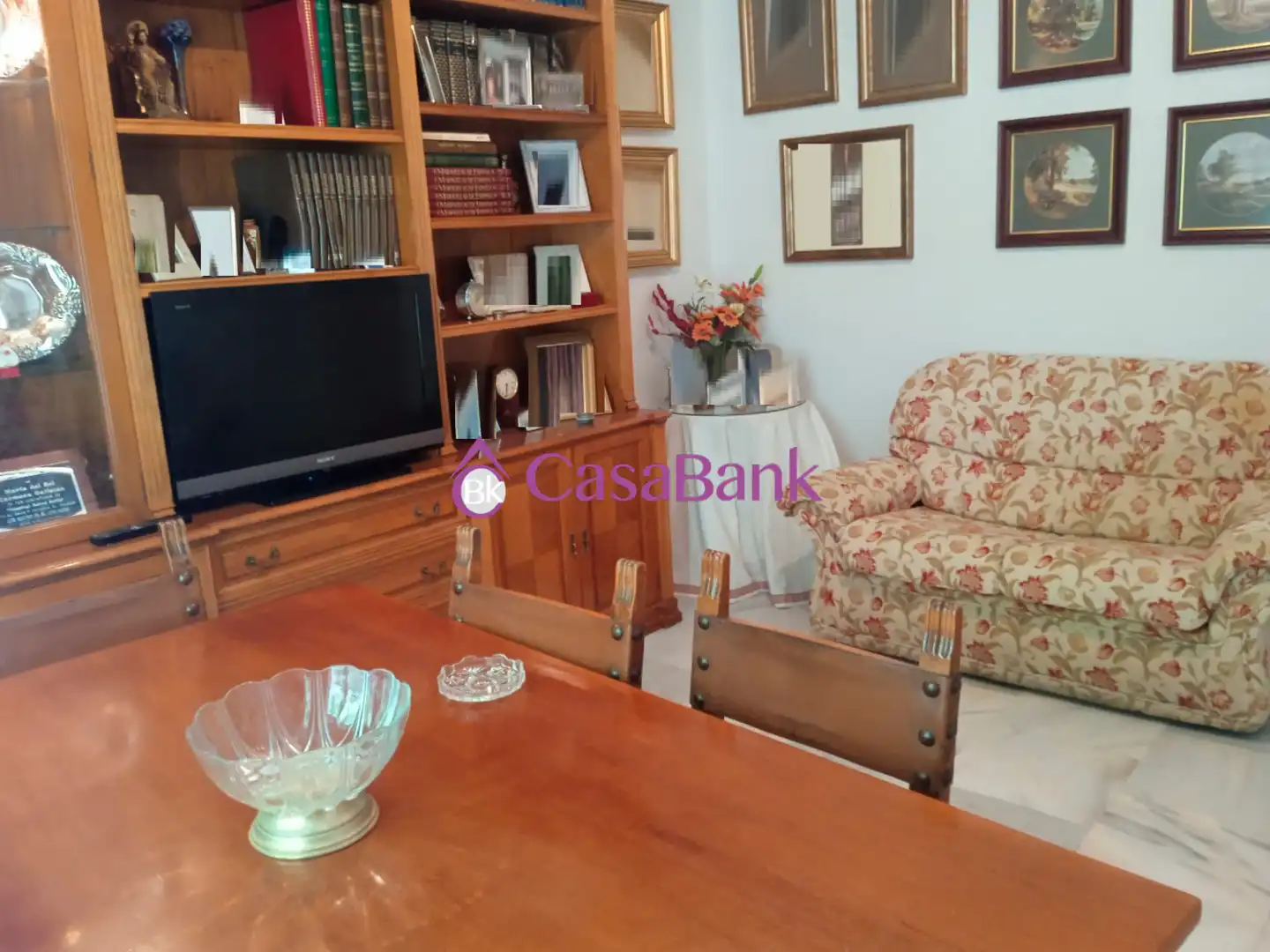 Sala d'estar de Pis en venda en Córdoba amb Aire condicionat, Terrassa i Traster