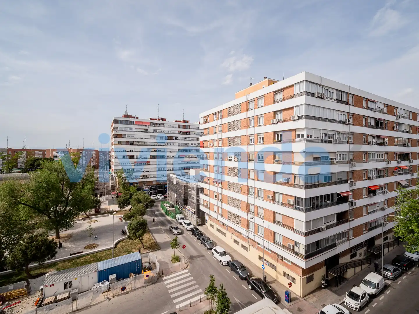 Außenansicht von Wohnung zum Verkauf in Madrid mit Klimaanlage, Heizung und Terrasse