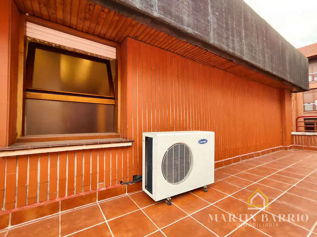 Terrasse von Wohnung zum Verkauf in Bilbao  mit Klimaanlage, Heizung und Terrasse
