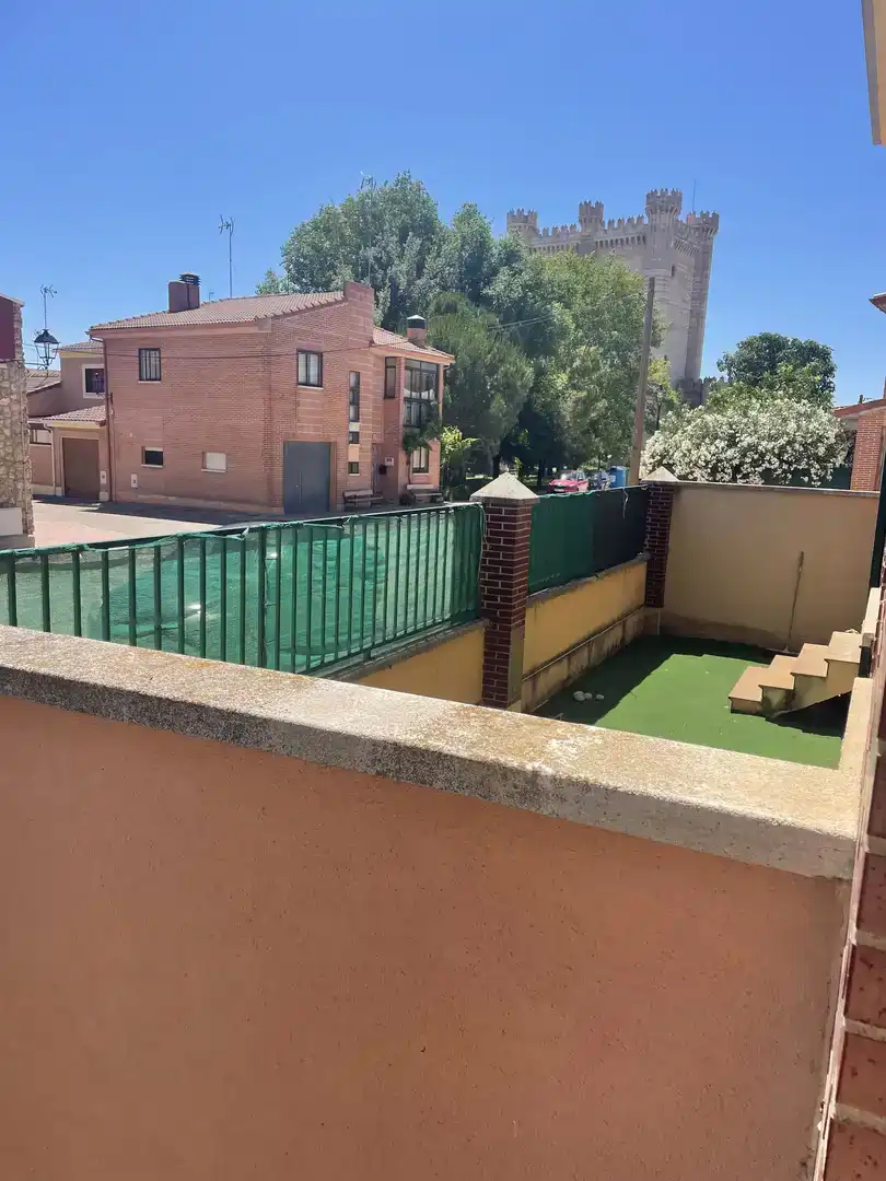 Vista exterior de Apartamento en venta en Fuensaldaña, Valladolid