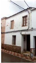 Vista exterior de Casa adosada en venda en Alcoba