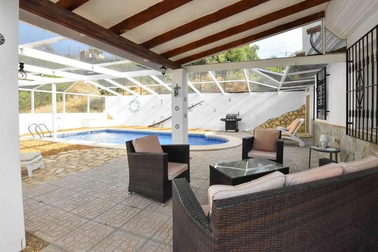 Piscina de Casa o chalet en venta en Huércal-Overa con Aire acondicionado, Piscina y Amueblado
