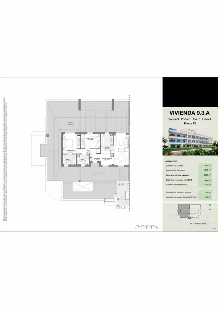 Ático en venta en Riviera del Sol