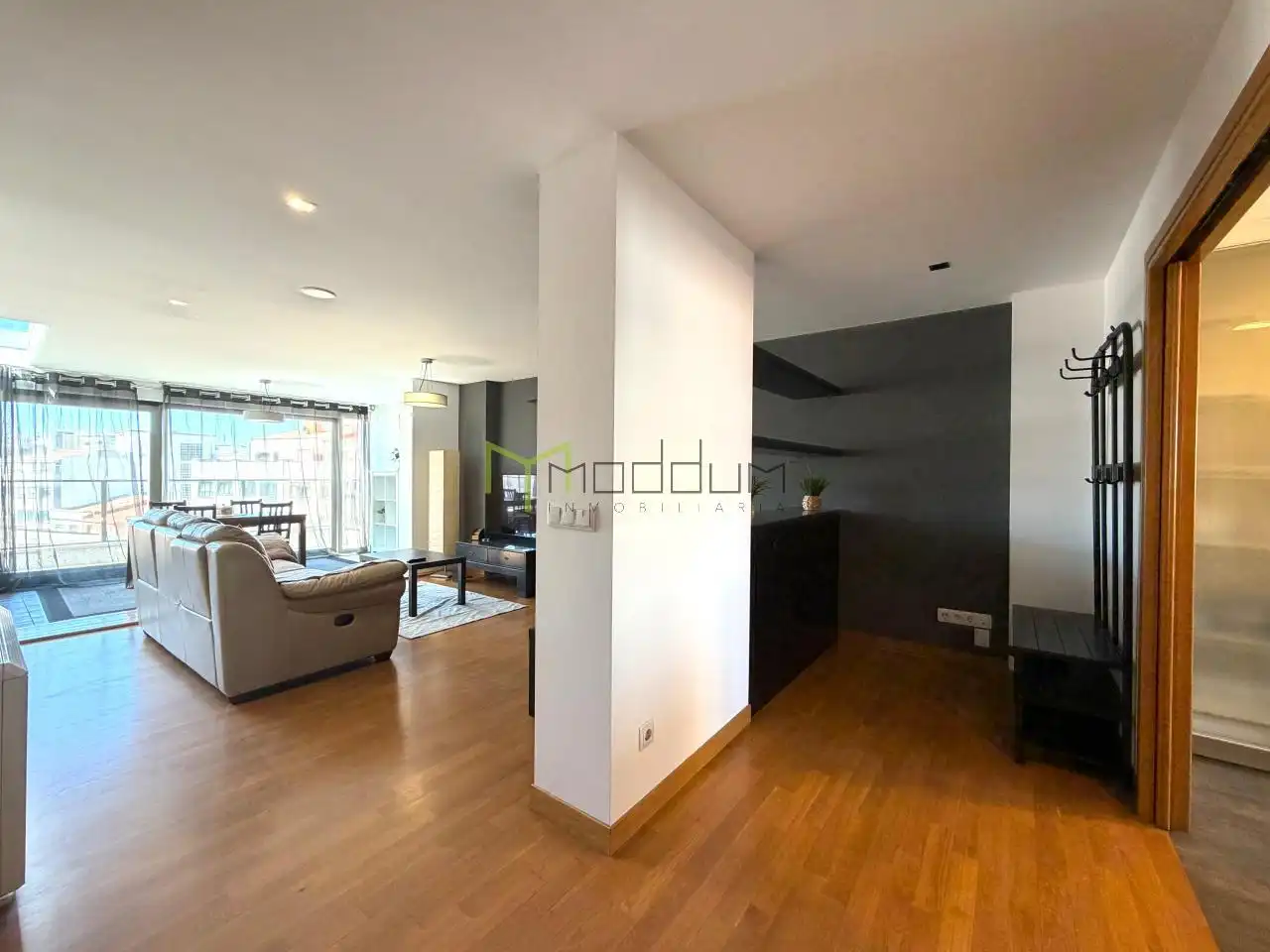 Sala de estar de Ático en venta en A Coruña Capital  con Calefacción, Terraza y Trastero