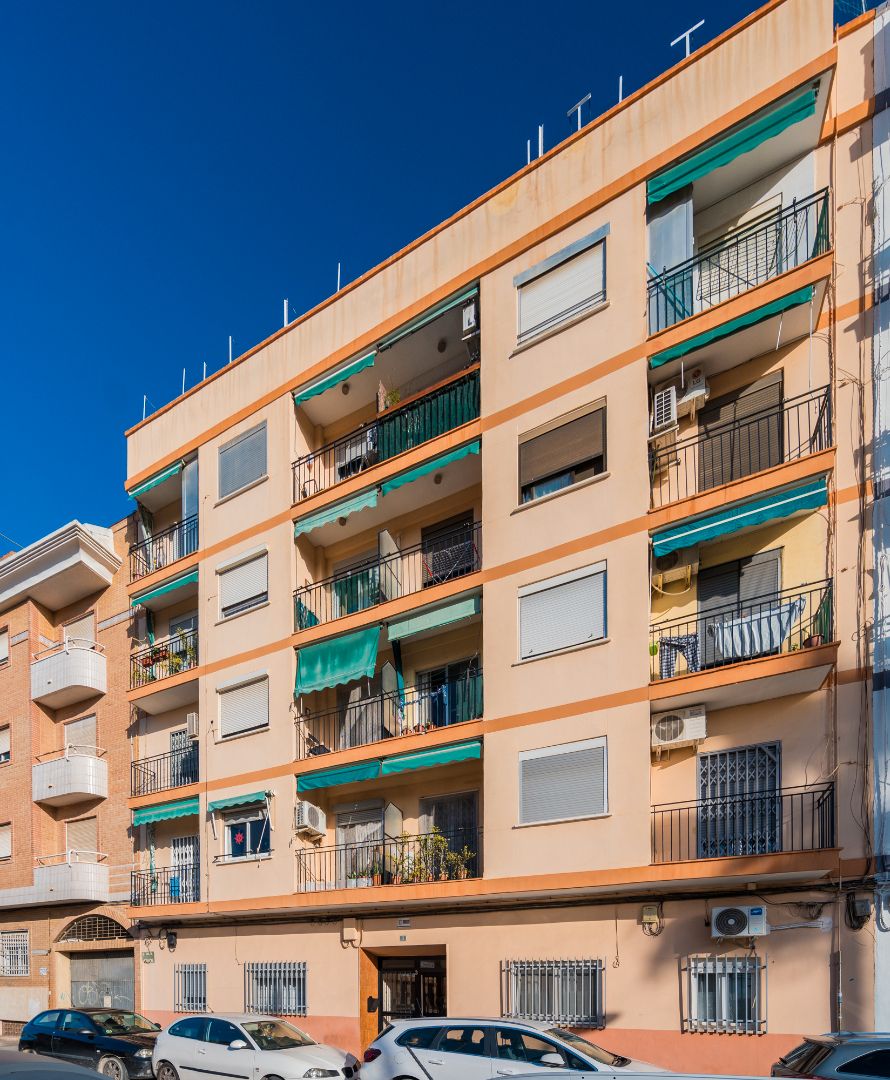 Vista exterior de Pis en venda en Paterna amb Aire condicionat, Calefacció i Rentadora