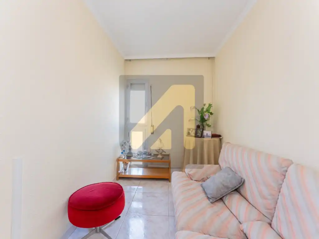 Sala d'estar de Apartament en venda en Barcelona