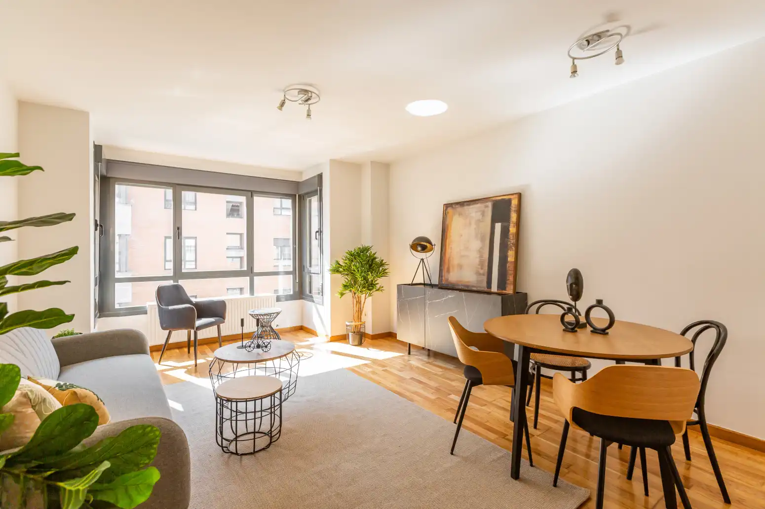 Living room of Flat for sale in Berriozar  with Heating, Parquet flooring and Storage room