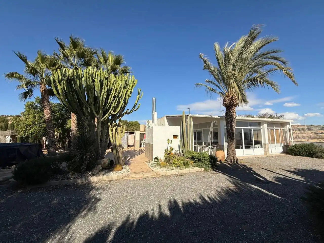 Vista exterior de Finca rústica en venta en Elche / Elx con Terraza y Amueblado