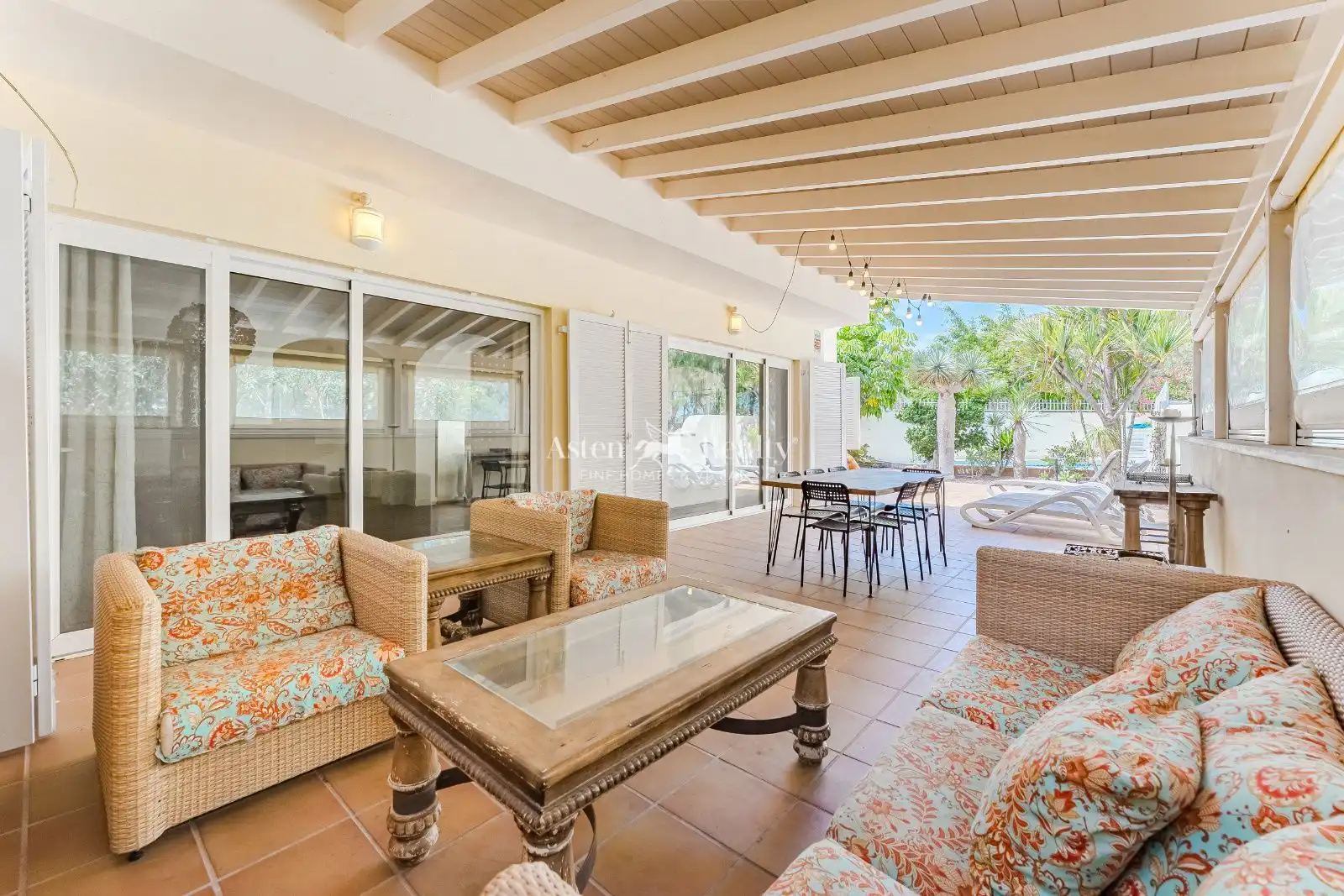 Terraza de Casa o chalet en venta en Arona con Jardín privado, Terraza y Trastero