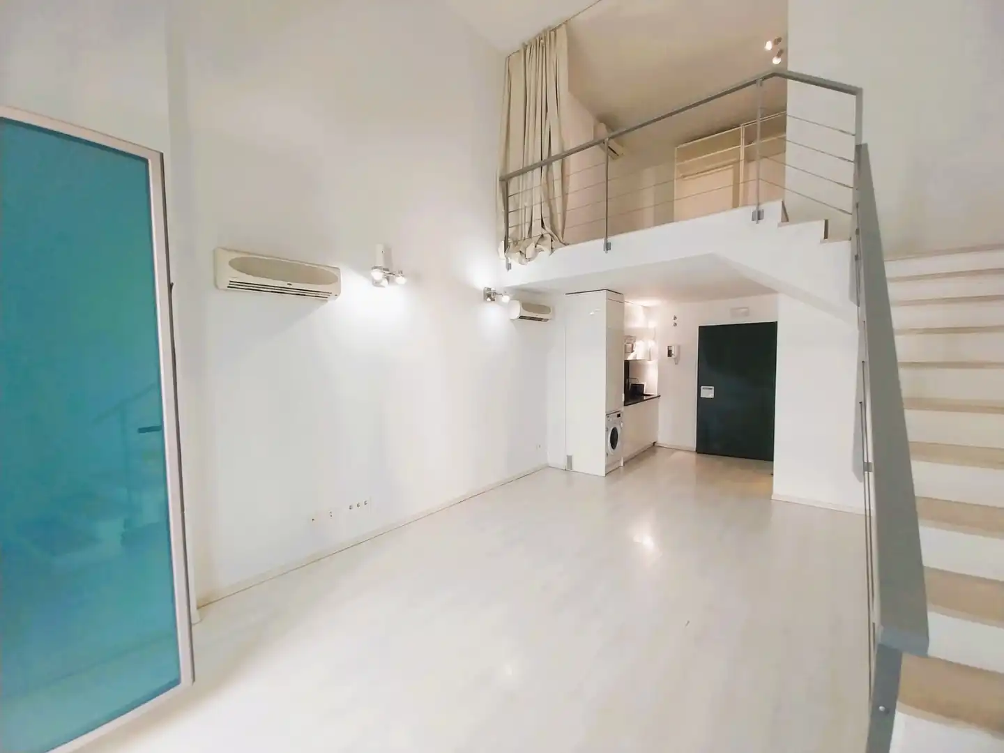 Lofts for rent in Madrid  with Air Conditioner and Heating