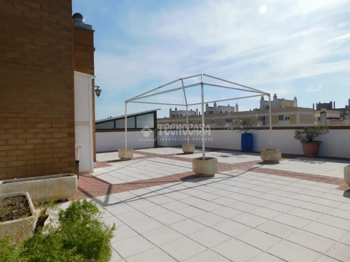 Terrace of Flat for sale in Zaragoza  with Air Conditioner, Heating and Terrace