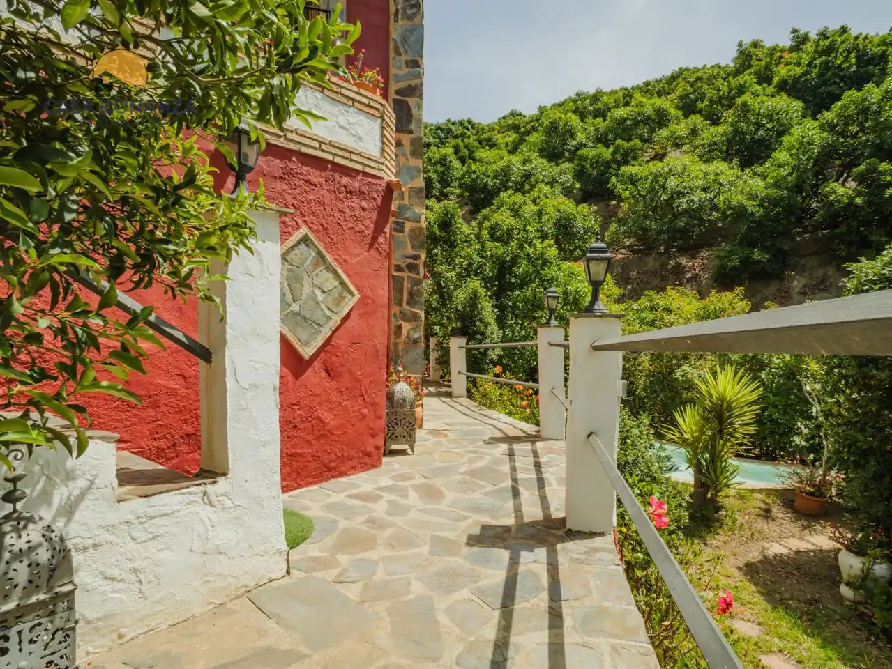 Jardín de Finca rústica en venta en Jete con Aire acondicionado, Jardín privado y Terraza
