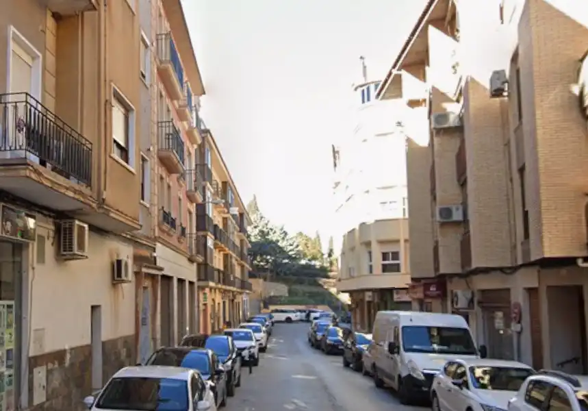 Vista exterior de Piso en venta en Guadix