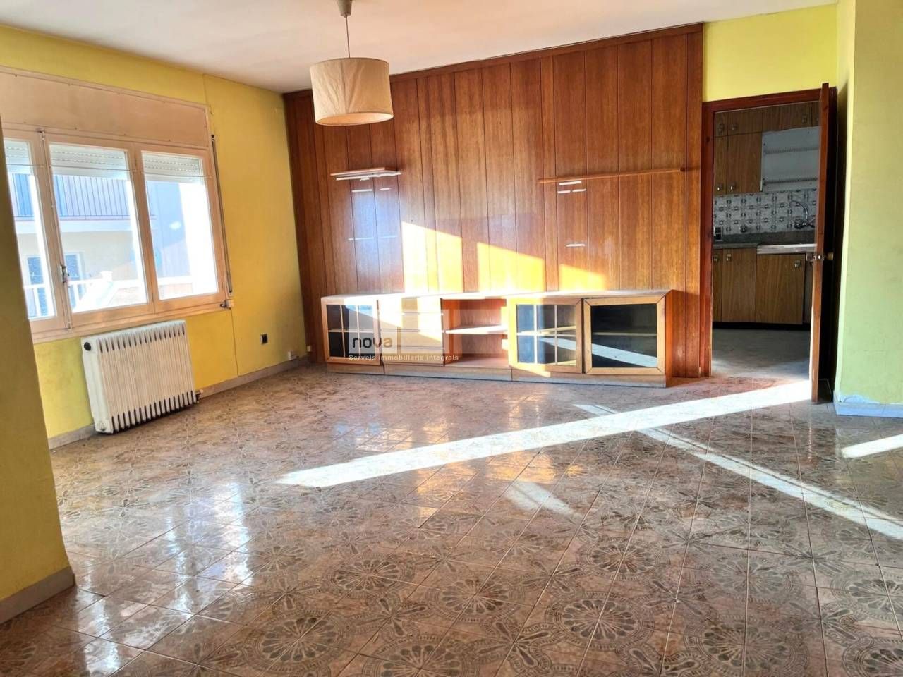 Wohnzimmer von Wohnung zum verkauf in Balenyà mit Heizung, Terrasse und Balkon
