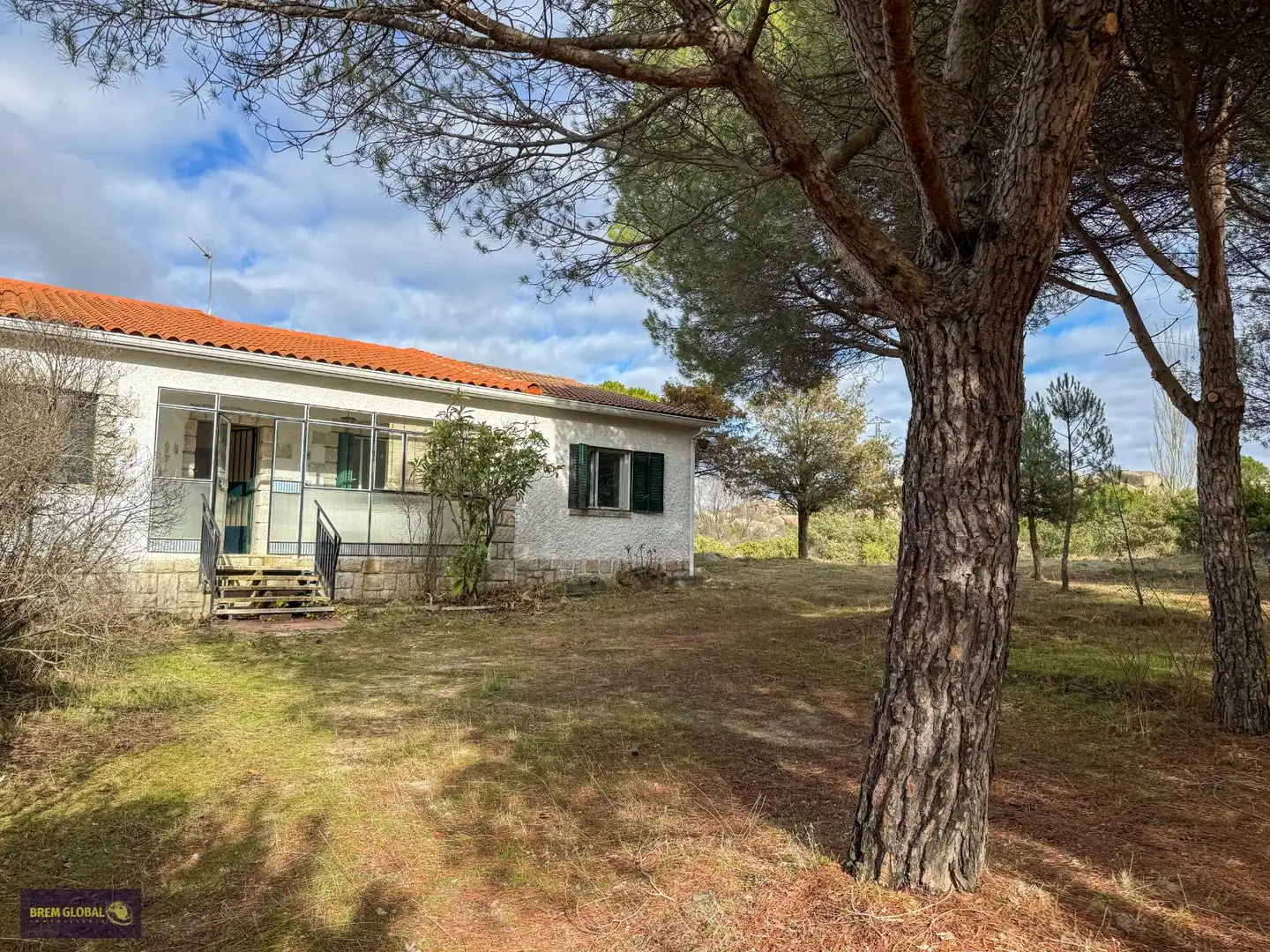 Jardín de Casa adosada en venta en El Berrueco con Jardín privado, Trastero y Amueblado