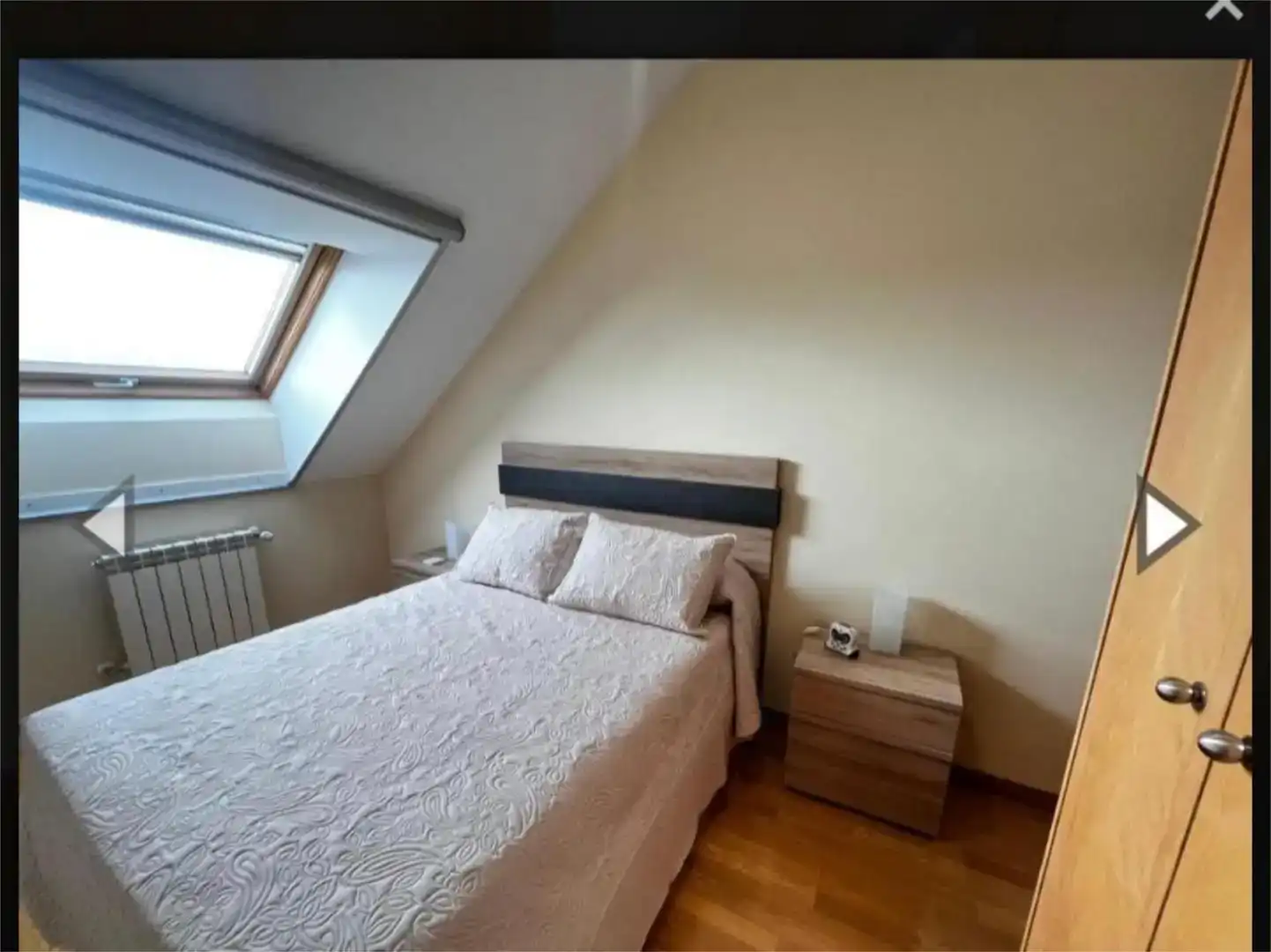 Habitación de Piso de alquiler en Tarancón con Aire acondicionado, Jardín privado y Parquet