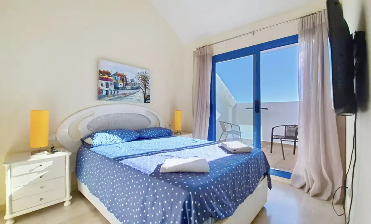 Bedroom of Duplexes for sale in Manilva  with Air Conditioner, Terrace and Community pool