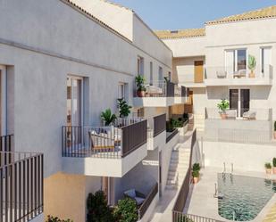 Exterior view of Flat for sale in Pizarra  with Terrace