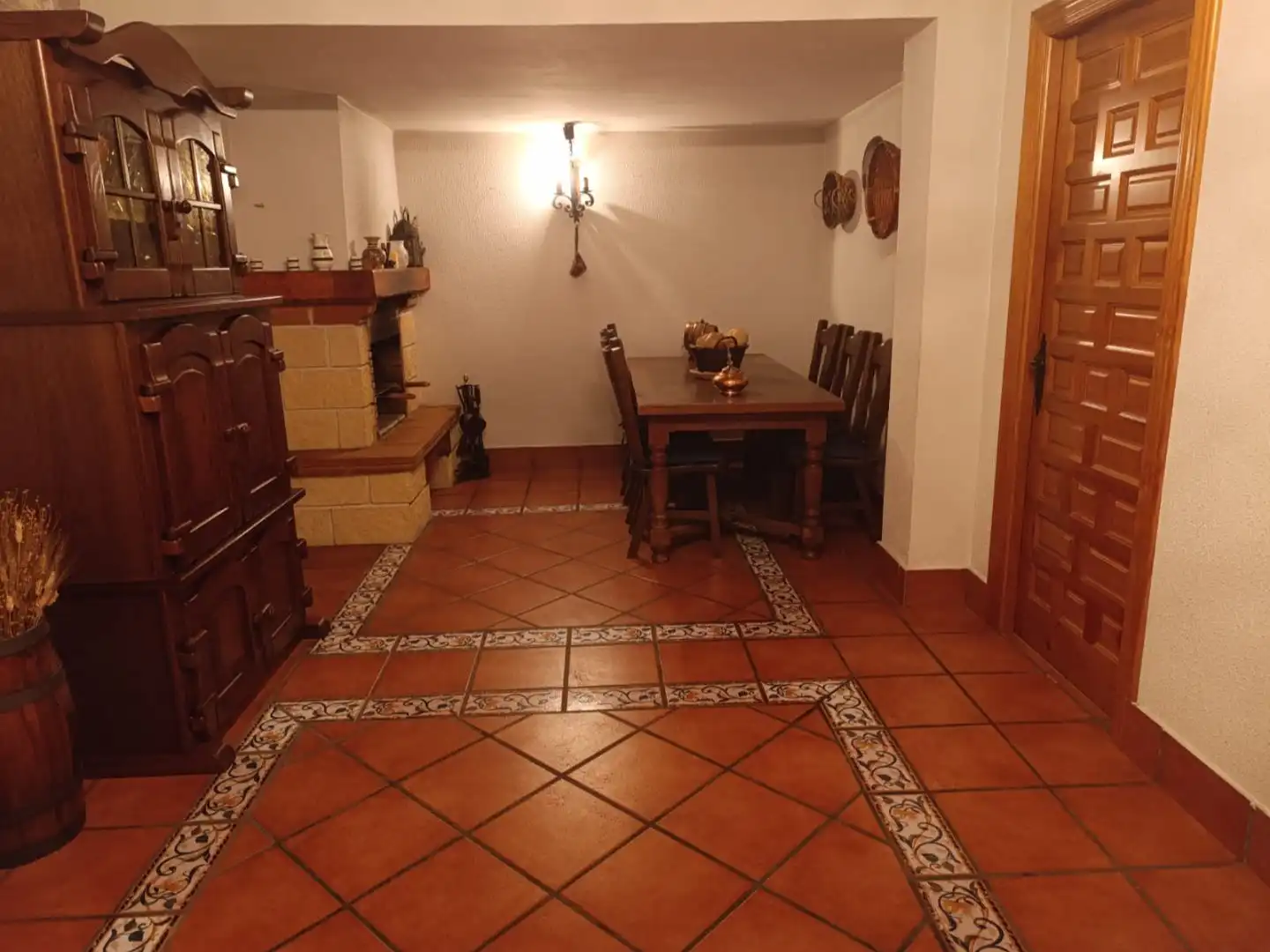 Menjador de Casa adosada en venda en La Vega