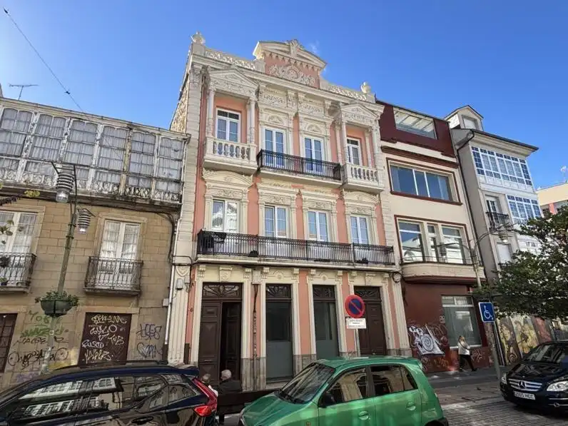 Außenansicht von Dachboden zur Miete in Ortigueira, A Coruña
