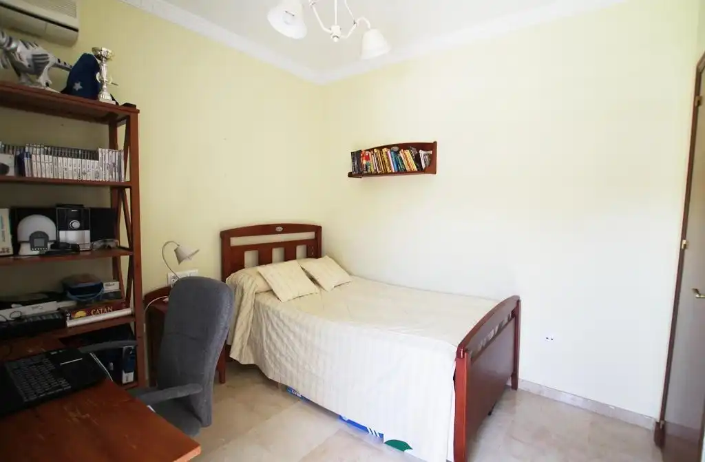 Bedroom of Houses for sale in Jerez de la Frontera  with Air Conditioner and Swimming Pool