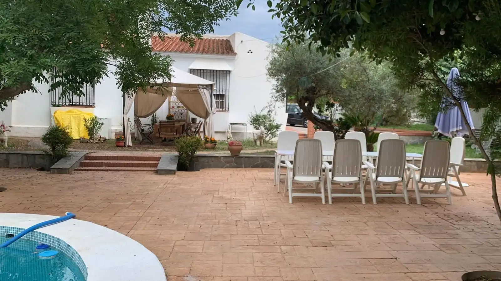 Jardín de Casa o chalet en venta en Alhaurín El Grande con Aire acondicionado, Calefacción y Jardín privado