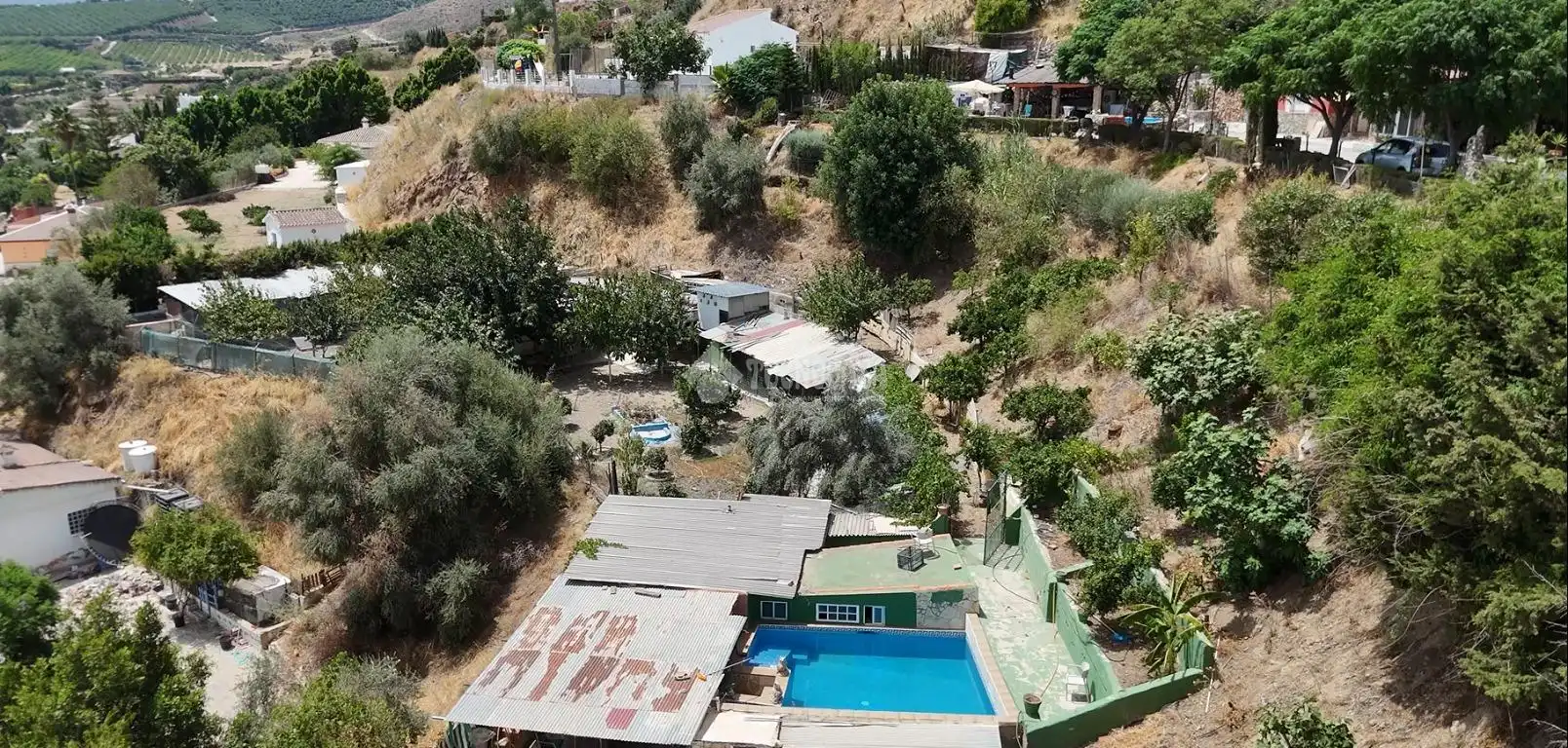 Vista exterior de Finca rústica en venda en Alhaurín de la Torre