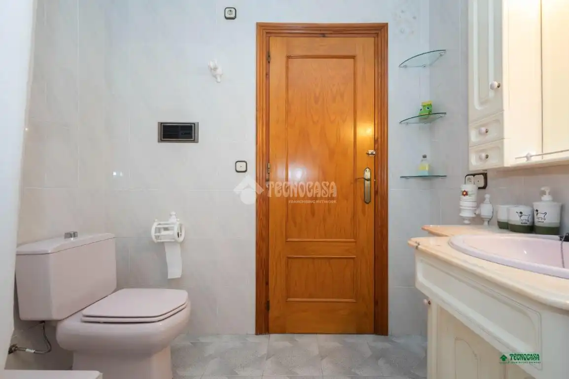 Baño de Casa adosada en venta en Olula del Río con Terraza y Balcón