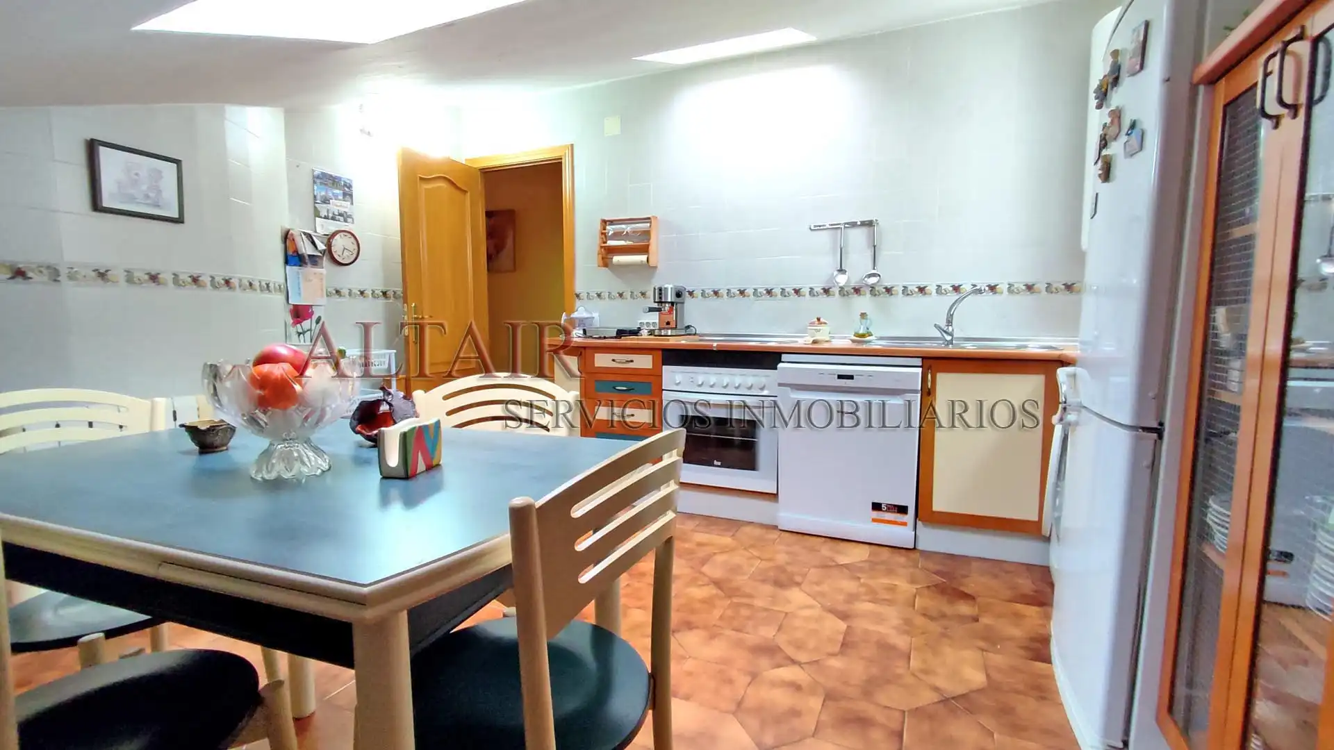 Cocina de Ático en venta en Navaluenga con Aire acondicionado, Calefacción y Terraza