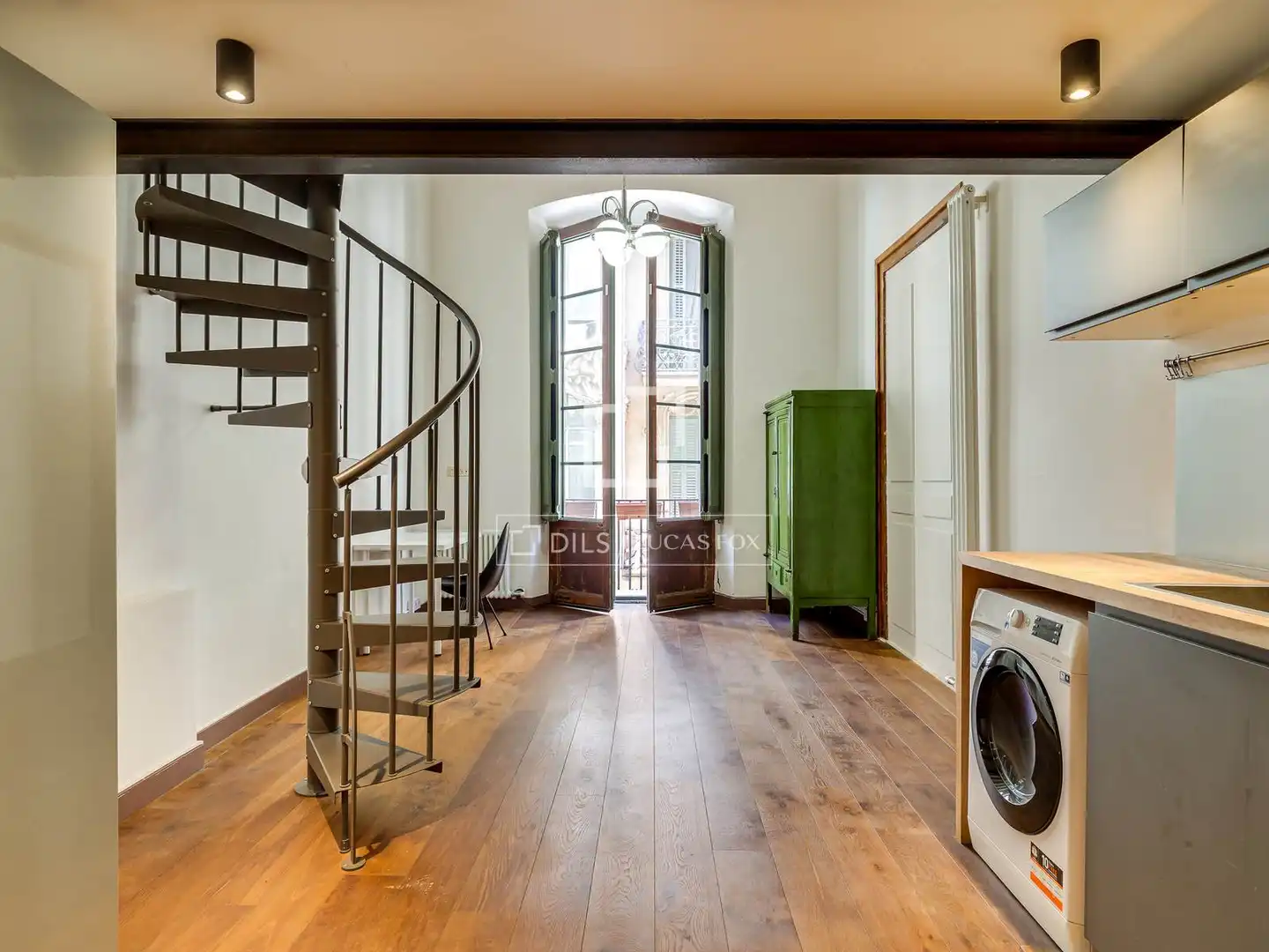 Piso en venta en Barcelona con Aire acondicionado, Calefacción y Parquet