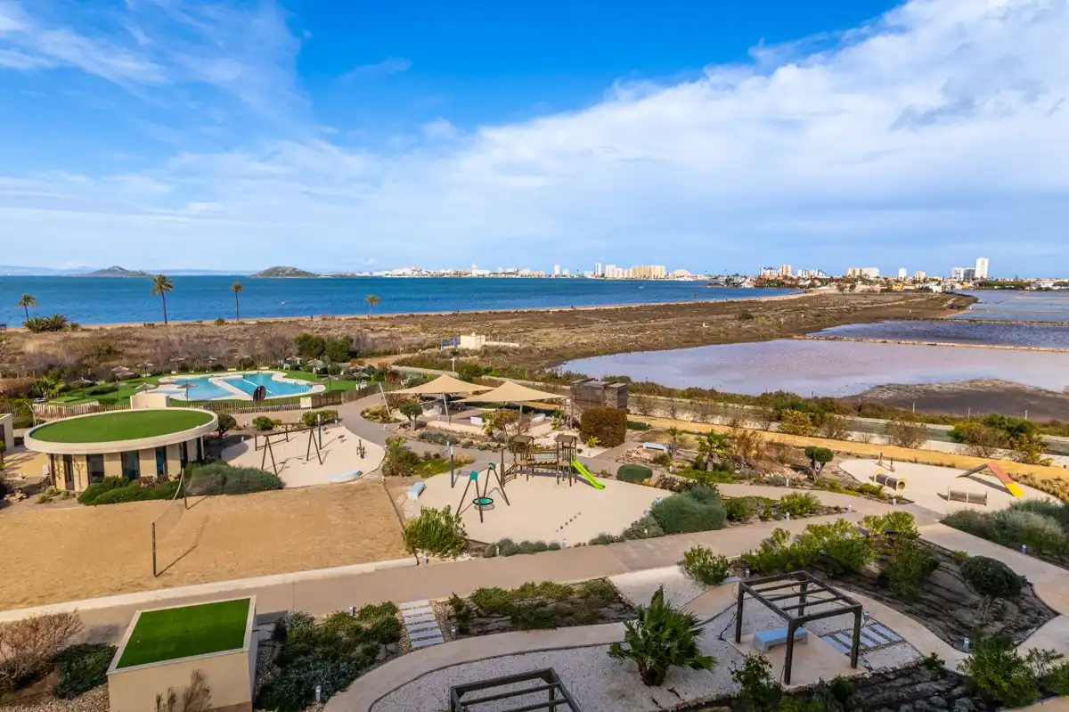 Terrassa de Apartament en venda en Cartagena amb Parquet, Terrassa i Balcó
