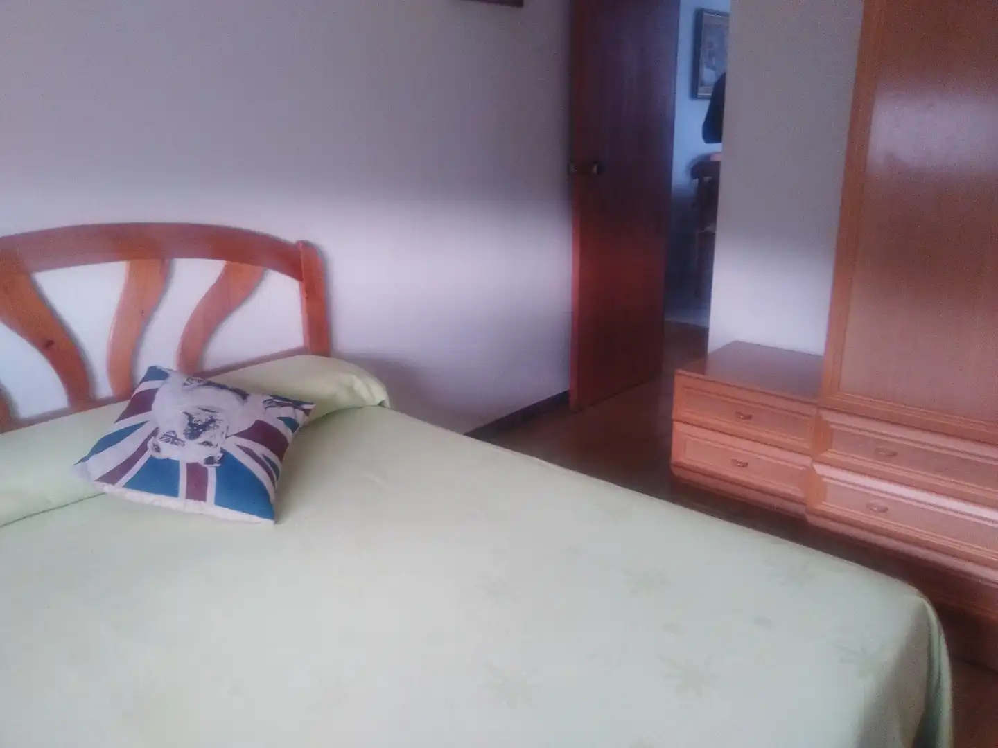 Habitación de Apartamento de alquiler en Cullera con Terraza, Amueblado y Horno